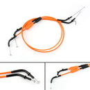 Motorcycle Throttle Cable Wire For Kawasaki Ninja ZX6R ZX600P 2007 2008 Generic