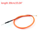 Wire Steel Clutch Cable Replacement For Kawasaki Ninja ZX-10R 2011-2017 Generic