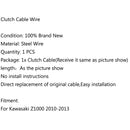 Clutch Cable Steel Wire Replacement For Kawasaki Z1000 2010-2013 Generic