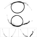 Motorcycle Throttle Cable For Kawasaki ER300 Z300 2015-16 EX250 Ninja 250R 08-17