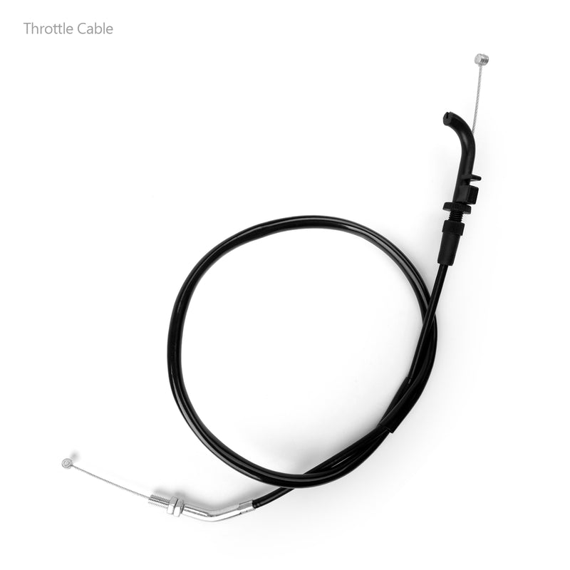Motorcycle Throttle Cable For Kawasaki ER300 Z300 2015-16 EX250 Ninja 250R 13-17 Generic