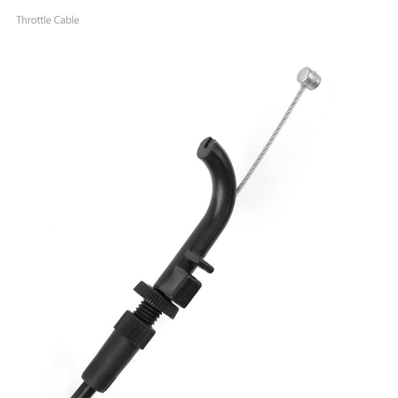 Motorcycle Throttle Cable For Kawasaki ER300 Z300 2015-16 EX250 Ninja 250R 13-17 Generic