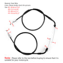 Motorcycle Throttle Cable For Honda 17910-MGZ-J01 CBR500R 2013-18 CB500F 2013-17 Generic