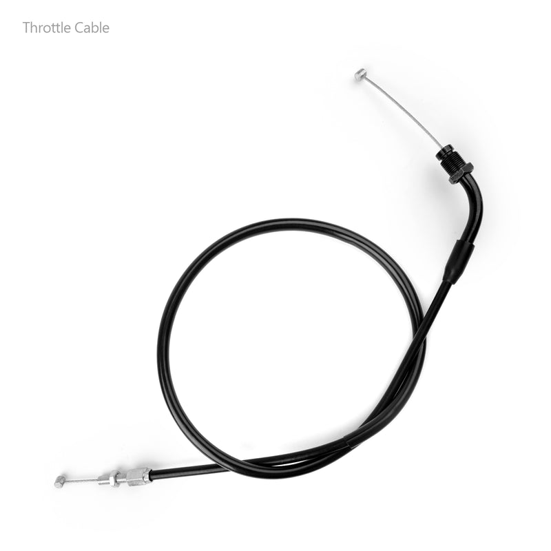 Motorcycle Throttle Cable For Honda 17910-MGZ-J01 CBR500R 2013-18 CB500F 2013-17 Generic