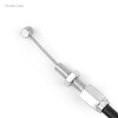Motorcycle Throttle Cable For Honda 17910-MGZ-J01 CBR500R 2013-18 CB500F 2013-17 Generic