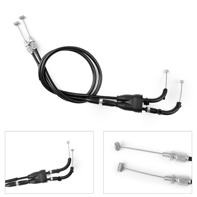 Motorcycle Throttle Cable For Yamaha 14B-26302-00 14B-26302-01 YZF R1 2009-2014