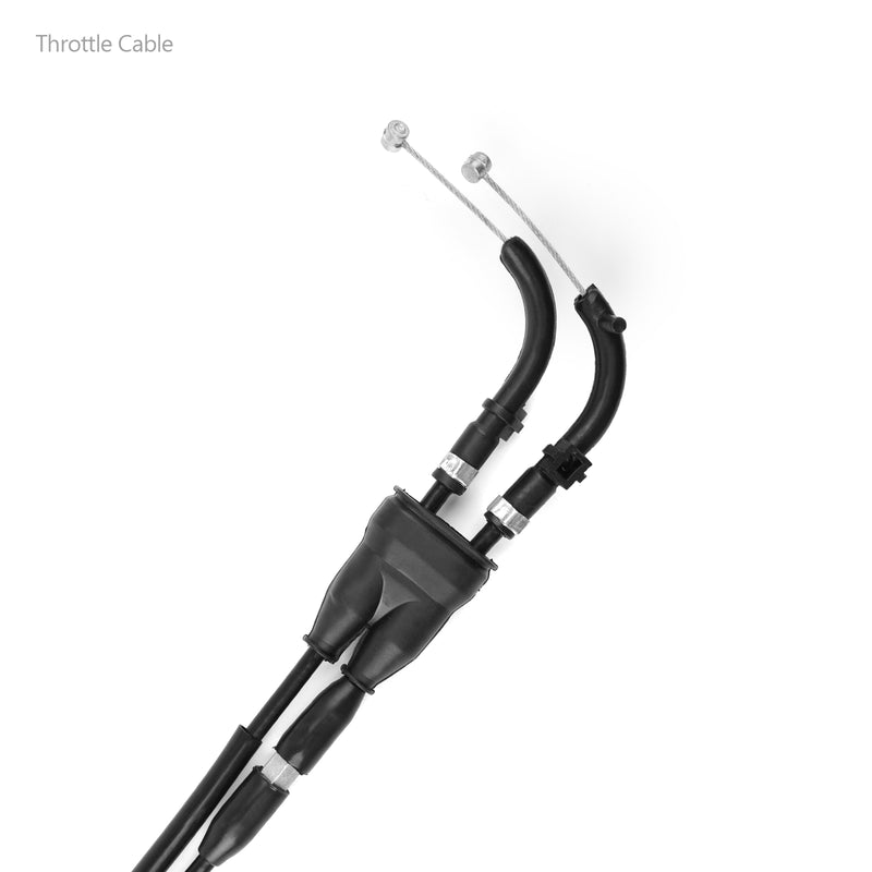 Motorcycle Throttle Cable For Yamaha 14B-26302-00 14B-26302-01 YZF R1 2009-2014 Generic