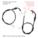 Motorcycle Throttle Cable For Suzuki SV650 2003-2009 SV1000 2003-07 58300-16GA0 Generic