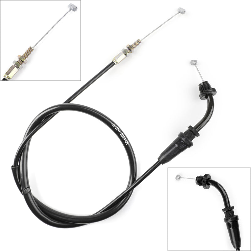 Motorcycle Throttle Cable For Suzuki 85-01 GN250 80-81 GS450E GS550L 58300-38302