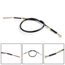 Rear Black Moto Brake cable 43450-KAB-000 For Honda CH250 Elite 1989-1990