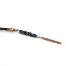 Rear Black Moto Brake cable 43450-KAB-000 For Honda CH250 Elite 1989-1990 Generic