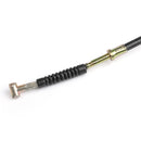 Rear Black Moto Brake cable 43450-KAB-000 For Honda CH250 Elite 1989-1990 Generic