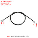 Speedometer cable 1GU-83560-02 For Yamaha DT125RH DT125RN 1997-2003 RD125LC YPVS Generic