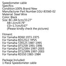 Speedometer cable 1GU-83560-02 For Yamaha DT125RH DT125RN 1997-2003 RD125LC YPVS Generic