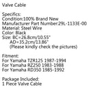 Valve Cable Wire Pulley 29L-1133E-00 For Yamaha TZR125 1987-1994 RD350 1985-1992 Generic