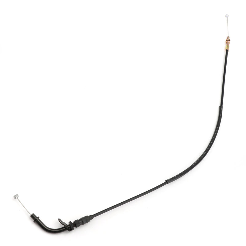 1x Black Throttle Cable Line Wire for Suzuki Bandit 250 GSF250 74A Generic