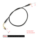 Throttle Cable For Honda Sportrax 400 TRX400EX 2002-04 TRX 400 EX 99-2001/2004 Generic