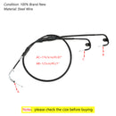 ATV Choke Cable For Arctic Cat 2004 2005 2006 650 V-2 V-Twin ONLY 0487-033 Generic