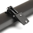 Universal Hatch Adjustable Aluminum GT Rear Trunk Wing Racing Spoiler Black 13