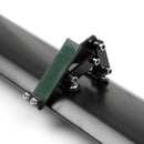 Universal Hatch Adjustable Aluminum GT Rear Trunk Wing Racing Spoiler Black 14