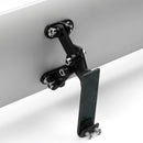 Universal Hatch Adjustable Aluminum GT Rear Trunk Wing Racing Spoiler Silver 15