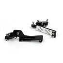 Universal Hatch Aluminum GT Rear Trunk Wing Racing Spoiler Black