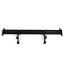 Universal Sedan Aluminum GT Rear Trunk Wing Racing Spoiler With Red Light B