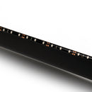 Universal Sedan Aluminum GT Rear Trunk Wing Racing Spoiler With Red Light B