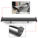 Universal Adjustable Lightweight GT Aluminum Rear Trunk Wing Racing Spoiler Generic