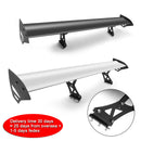 Universal Adjustable Lightweight GT Aluminum Rear Trunk Wing Racing Spoiler Generic
