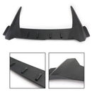 R style Rear Roof Cover Spoiler Wing Diffuser For 16-18 HONDA CIVIC 10th Sedan Generic