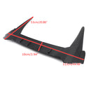 R style Rear Roof Cover Spoiler Wing Diffuser For 16-18 HONDA CIVIC 10th Sedan Generic