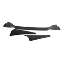 R style Rear Roof Cover Spoiler Wing Diffuser For 16-18 HONDA CIVIC 10th Sedan Generic