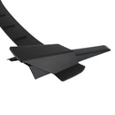 R style Rear Roof Cover Spoiler Wing Diffuser For 16-18 HONDA CIVIC 10th Sedan Generic