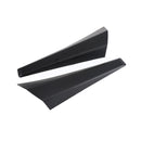R style Rear Roof Cover Spoiler Wing Diffuser For 16-18 HONDA CIVIC 10th Sedan Generic