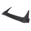 R style Rear Roof Cover Spoiler Wing Diffuser For 16-18 HONDA CIVIC 10th Sedan Generic