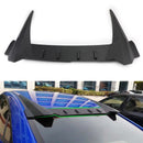 R style Rear Roof Cover Spoiler Wing Diffuser For 16-18 HONDA CIVIC 10th Sedan Generic