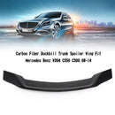 Carbon Fiber Duckbill Trunk Spoiler Wing Fit Mercedes Benz W204 C250 C300 08-14 Generic