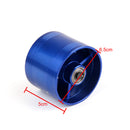 Universal Supercharger Turbo Turbonator Air Intake Fuel Gas Saver fan Blue Generic