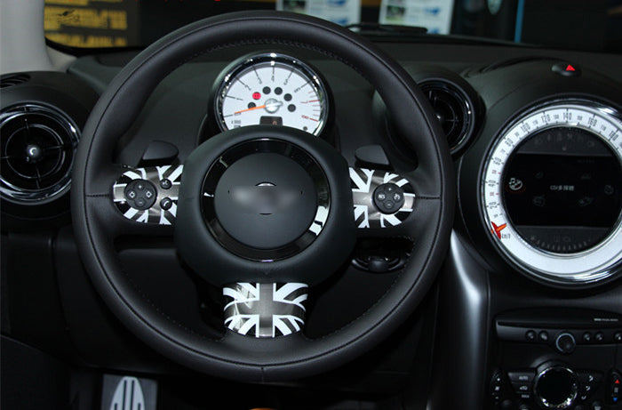 Steering Wheel Cover For Mini Cooper S Countryman R55 R56 R58 Generic