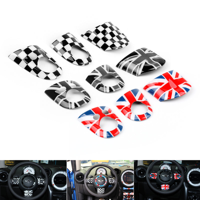 Steering Wheel Cover For Mini Cooper S Countryman R55 R56 R58