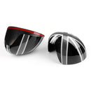 MINI Cooper Hardtop 2014 F55 & 2015 F56 Side Mirror Caps Set Covers