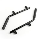 Pair Rear Black Hard Mount Solid Steel Grab Handle For Wrangler JK 07-2016 Generic