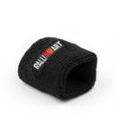 JDM Clutch Brake Oil Reservoir Fluid Tank Sock Cover Ralliart Mitsubishi Black Generic