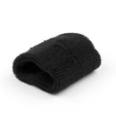 JDM Clutch Brake Oil Reservoir Fluid Tank Sock Cover Ralliart Mitsubishi Black Generic