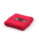 JDM Clutch Brake Oil Reservoir Fluid Tank Sock Cover Ralliart Mitsubishi Red