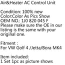New Fresh Air&Heater AC Control Unit Panel For VW Golf Jetta MK4 1J0820045F Generic