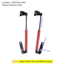 Auto Front Bonnet Gas Struts Hood Lift Support For 2005-2012 Toyota Hilux Vigo Generic