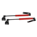 Auto Front Bonnet Gas Struts Hood Lift Support For 2005-2012 Toyota Hilux Vigo Generic