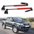 Auto Front Bonnet Gas Struts Hood Lift Support For 2005-2012 Toyota Hilux Vigo